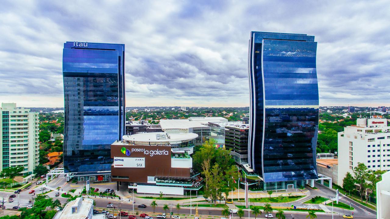 Paseo La Galeria Hotel & Suites Asunción Eksteriør bilde